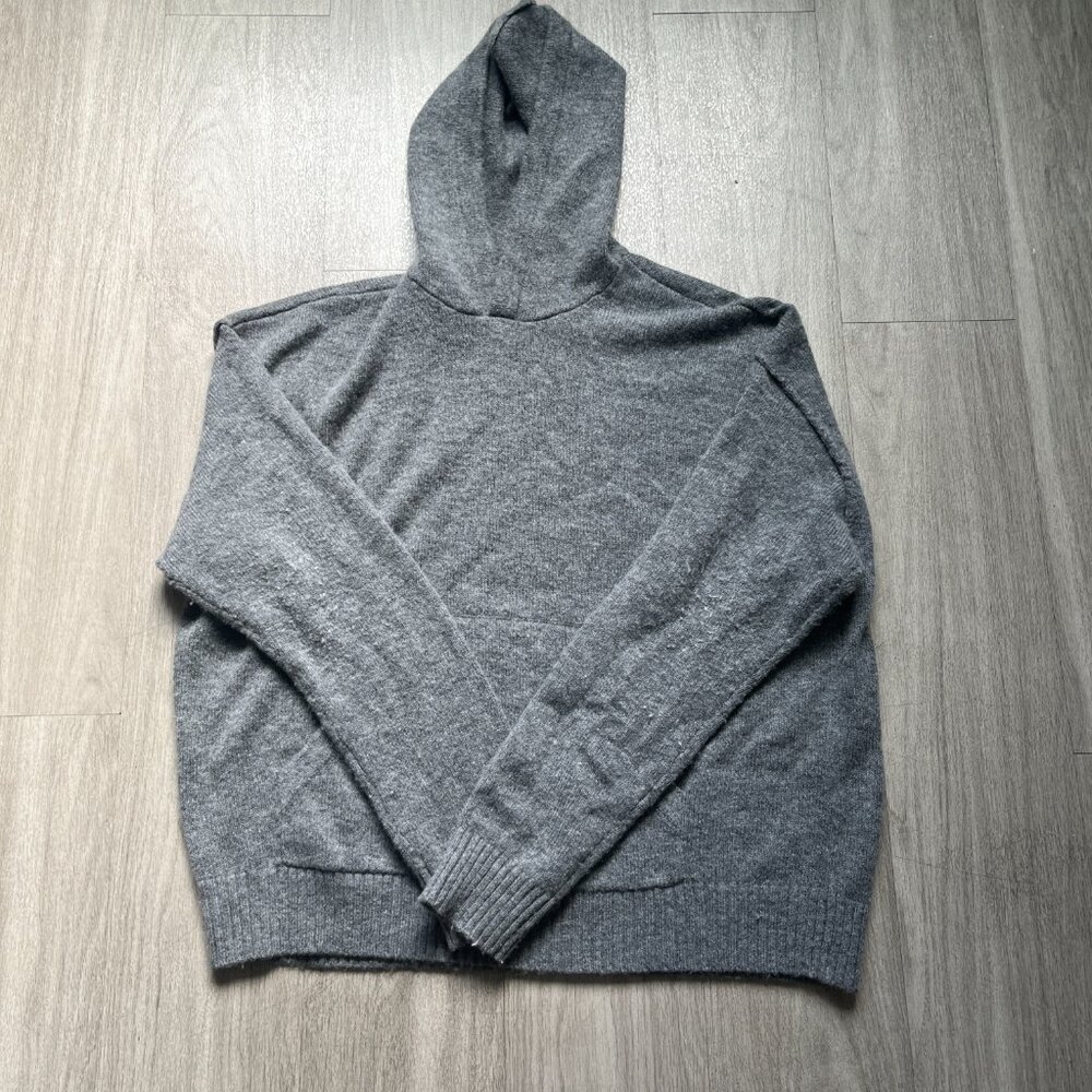 Alo - New Class Cashmere Hoodie - Platinum Grey